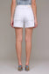 White Denim Shorts