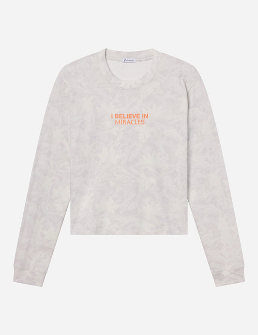 I Believe In Miracles Long Sleeve