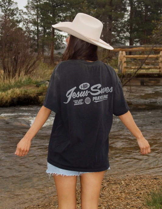 Prayer Line Tee