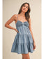 The Malia Denim Dresss