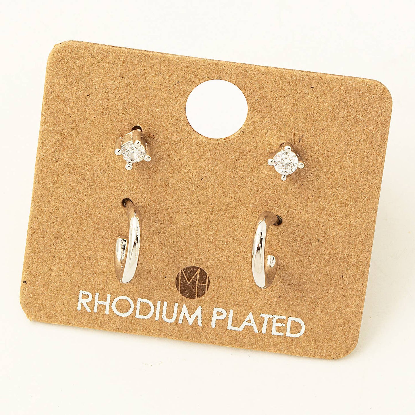 Mini Four Piece Post Stud Earrings