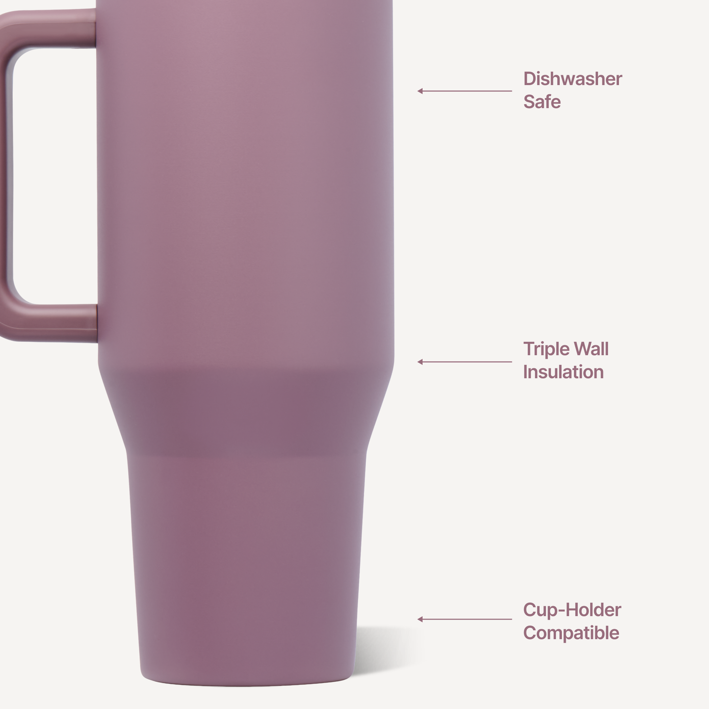 Rosewood HydroJug 32 oz Traveler Tumbler