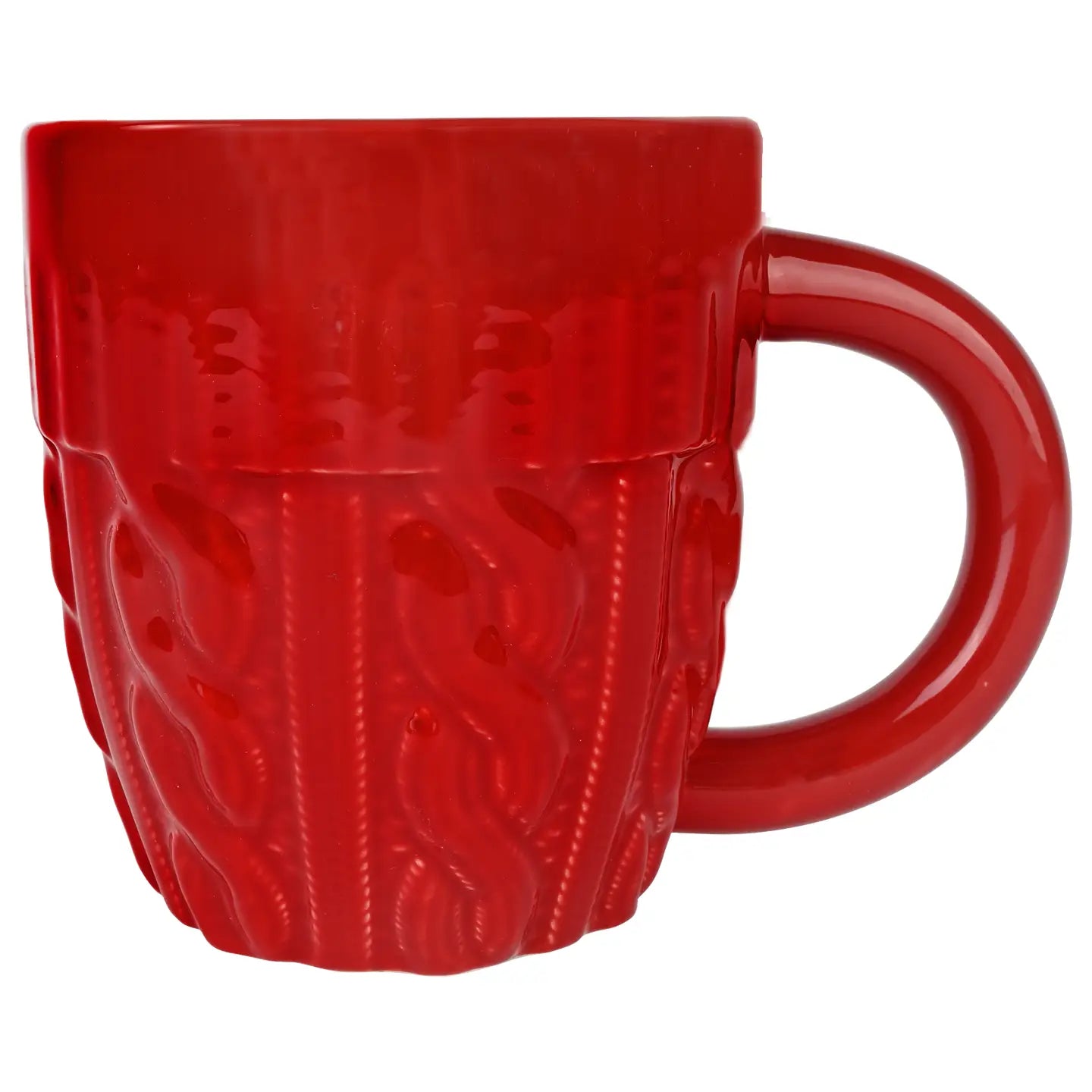 Red Sweater Coffee Mug