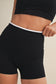 Black Biker Shorts