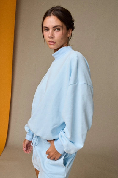Mockneck Oversized Lounge Set