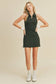 The Cora Black Court Tennis Dress