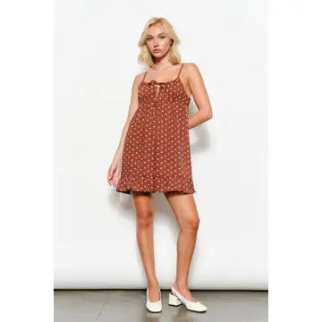 Jade Babydoll Dress
