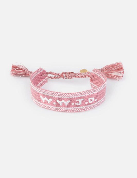 Pink WWJD Bracelet