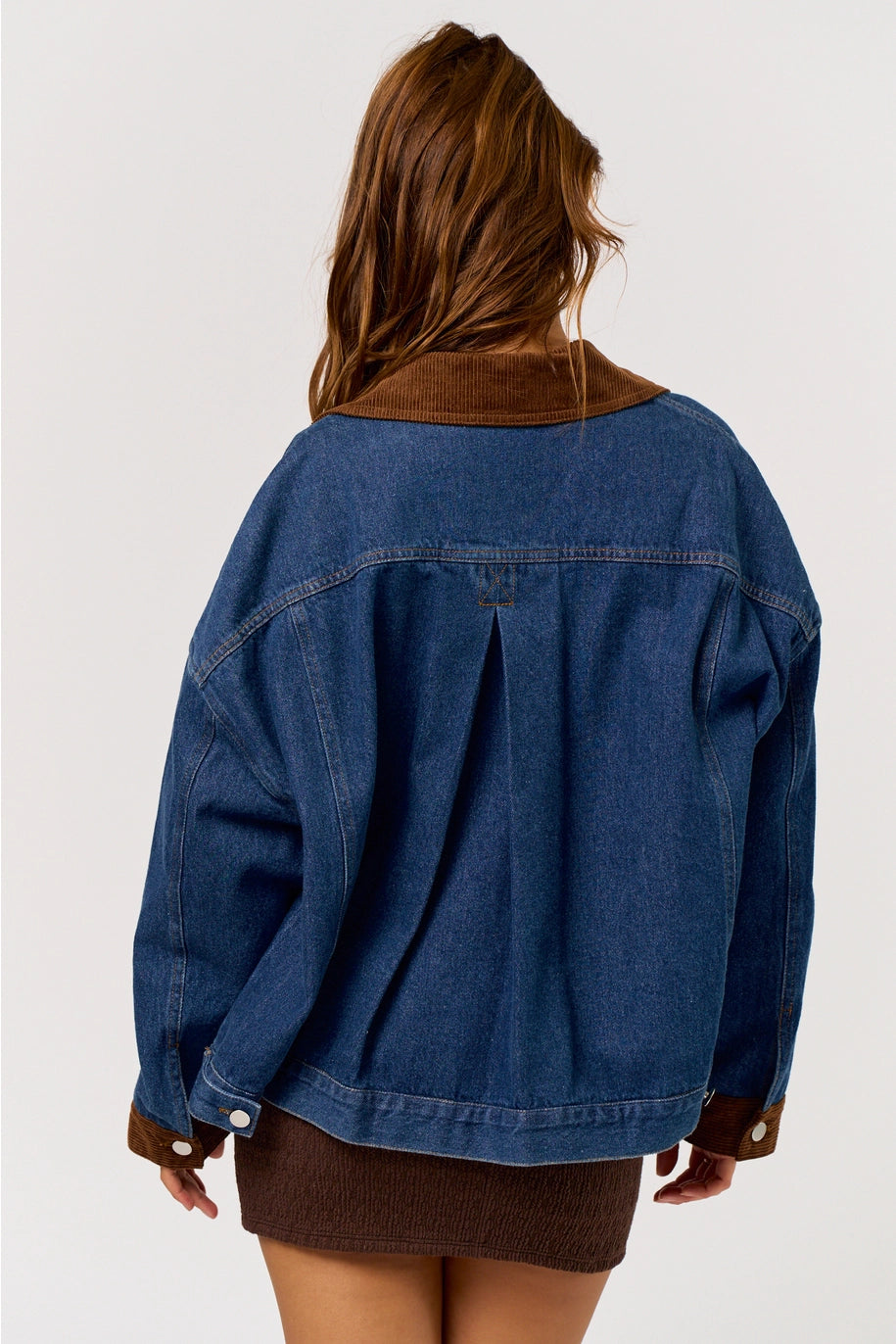 Denim Barn Jacket