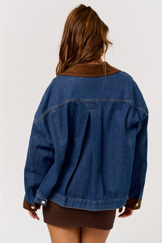 Denim Barn Jacket