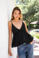 Boho Vintage Inspired Cami Top