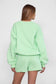 Fleece Crew Neck Lounge Pullover Sweatshirt