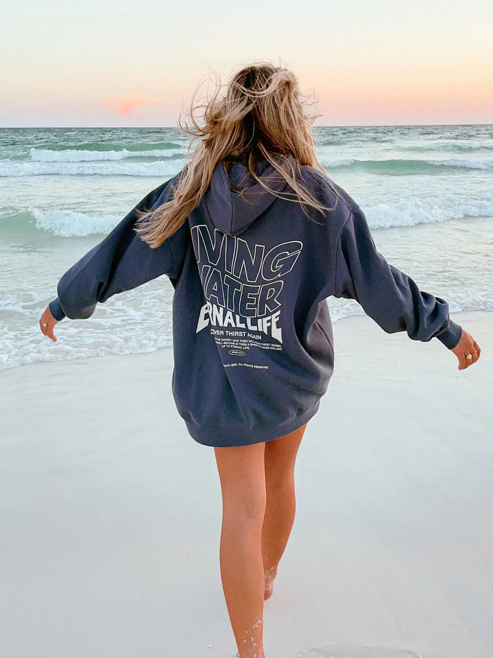 Living Water Hoodie