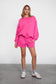 Fleece Lounge High Waist Shorts