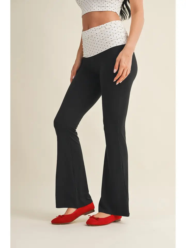 Polka Dot Detailed Leggings
