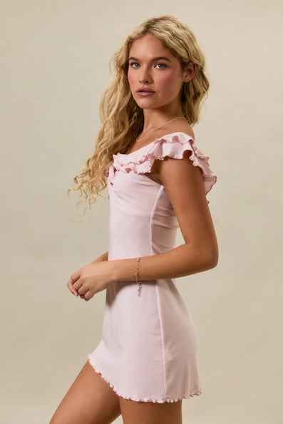 Light Pink Criss Cross Sundress
