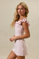 Light Pink Criss Cross Sundress