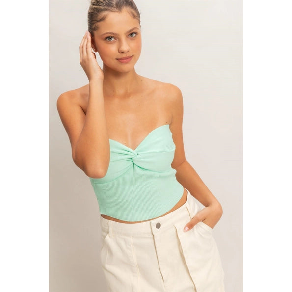 Criss Cross Tube Top