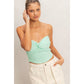 Criss Cross Tube Top