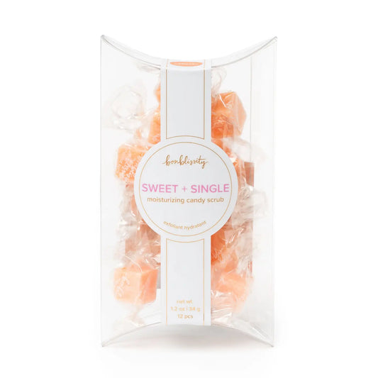 Mini Me Sugar Cube Candy Scrub - Sweet Satsuma
