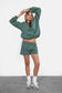 Fleece Crew Neck Lounge Pullover Sweatshirt