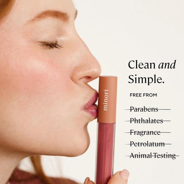 Lip Gloss- Juneberry- (Mauve)