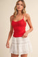 Red Cami Top