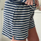 Striped Loungewear Shorts