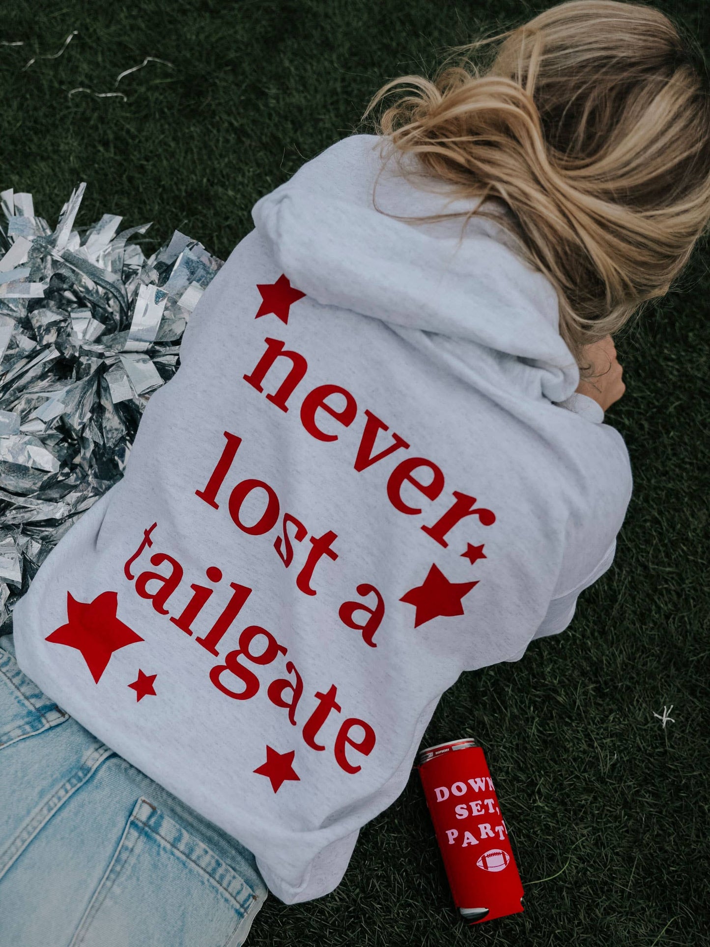 Never Lost a Tailgate Hoodie (FRONT + BACK)
