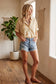 Oversized Short Sleeve Button Down Shirt