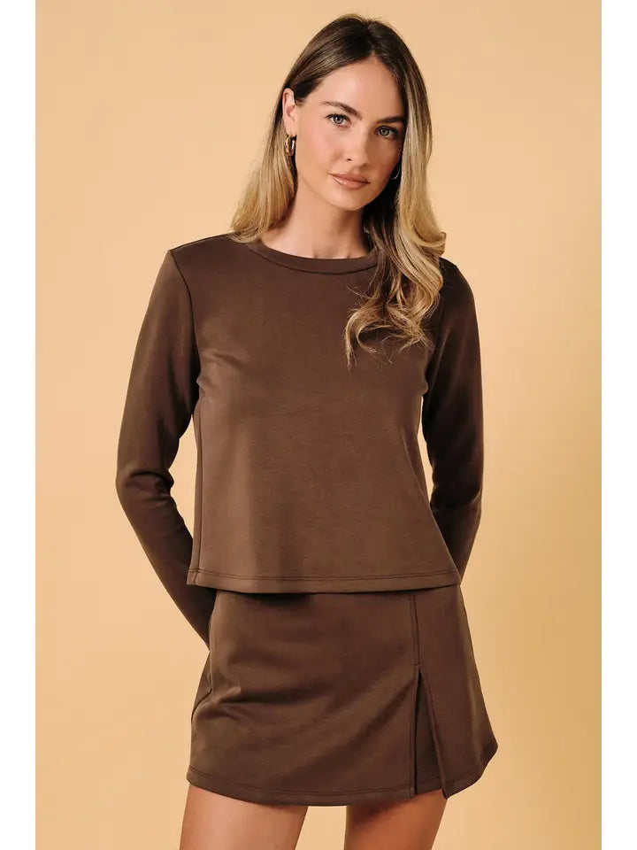 The Perfect Layering Long Sleeve