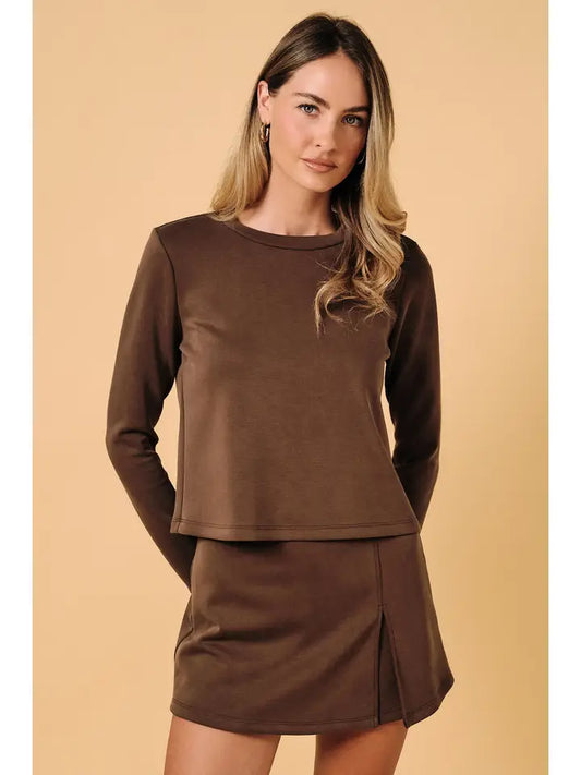 The Perfect Layering Long Sleeve