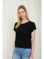 Sheer Knit Crewneck