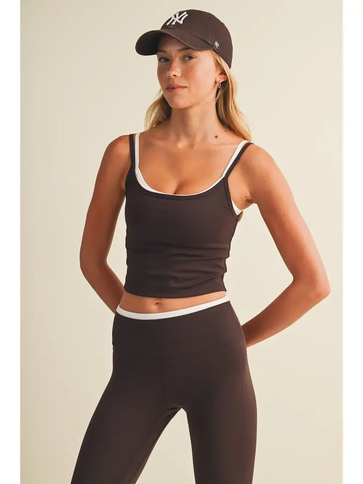 Double Layered Tank Top