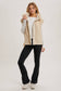 Fleece Sherpa Vest