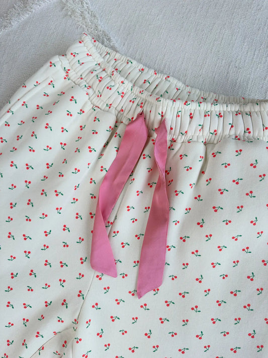 Cherries All Over Sweats