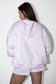 Plush Fleece Loose Fit Zip Up Hoodie With Pockets