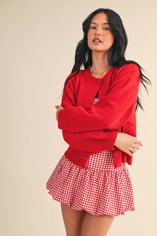 The perfect Holiday Cardigan