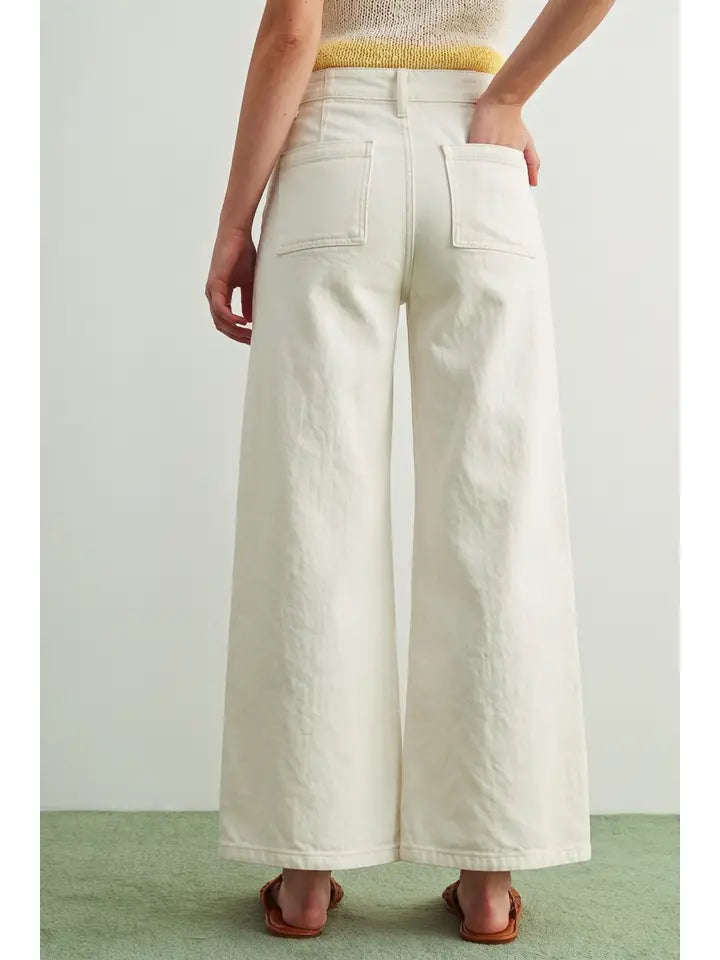 Wide Leg Denim