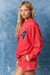Red USA Crewneck