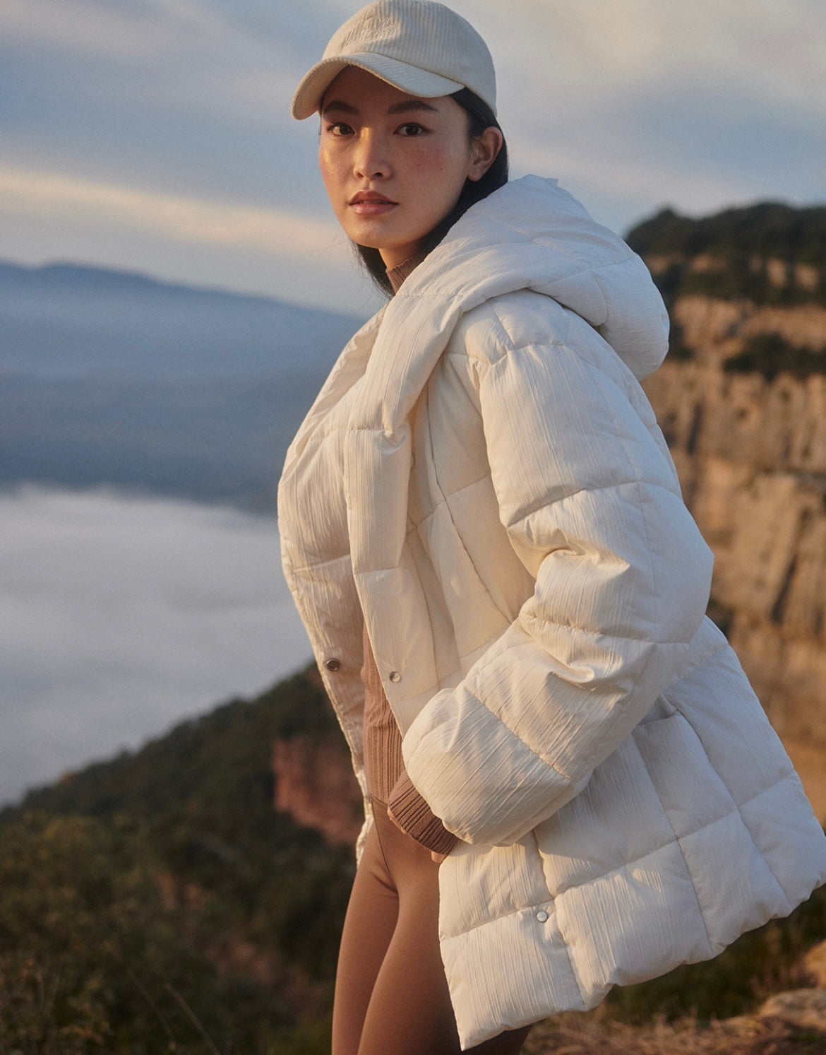 The Kaia Quilted Coat