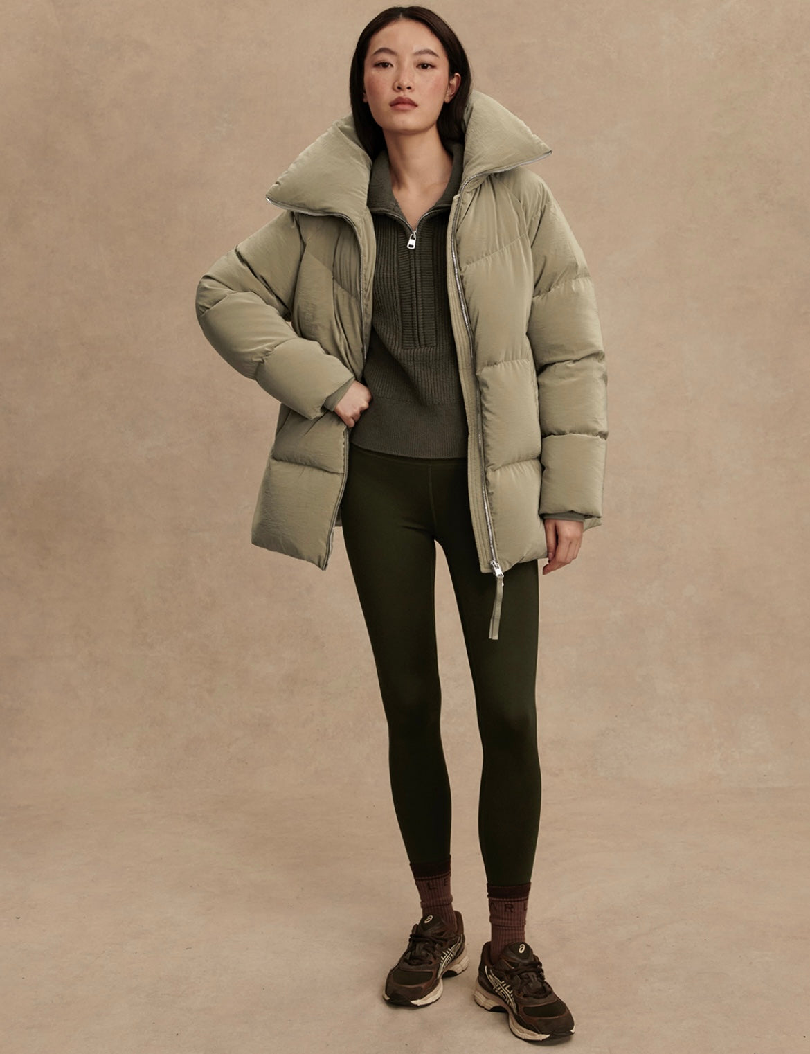 The Payton Puffer Coat