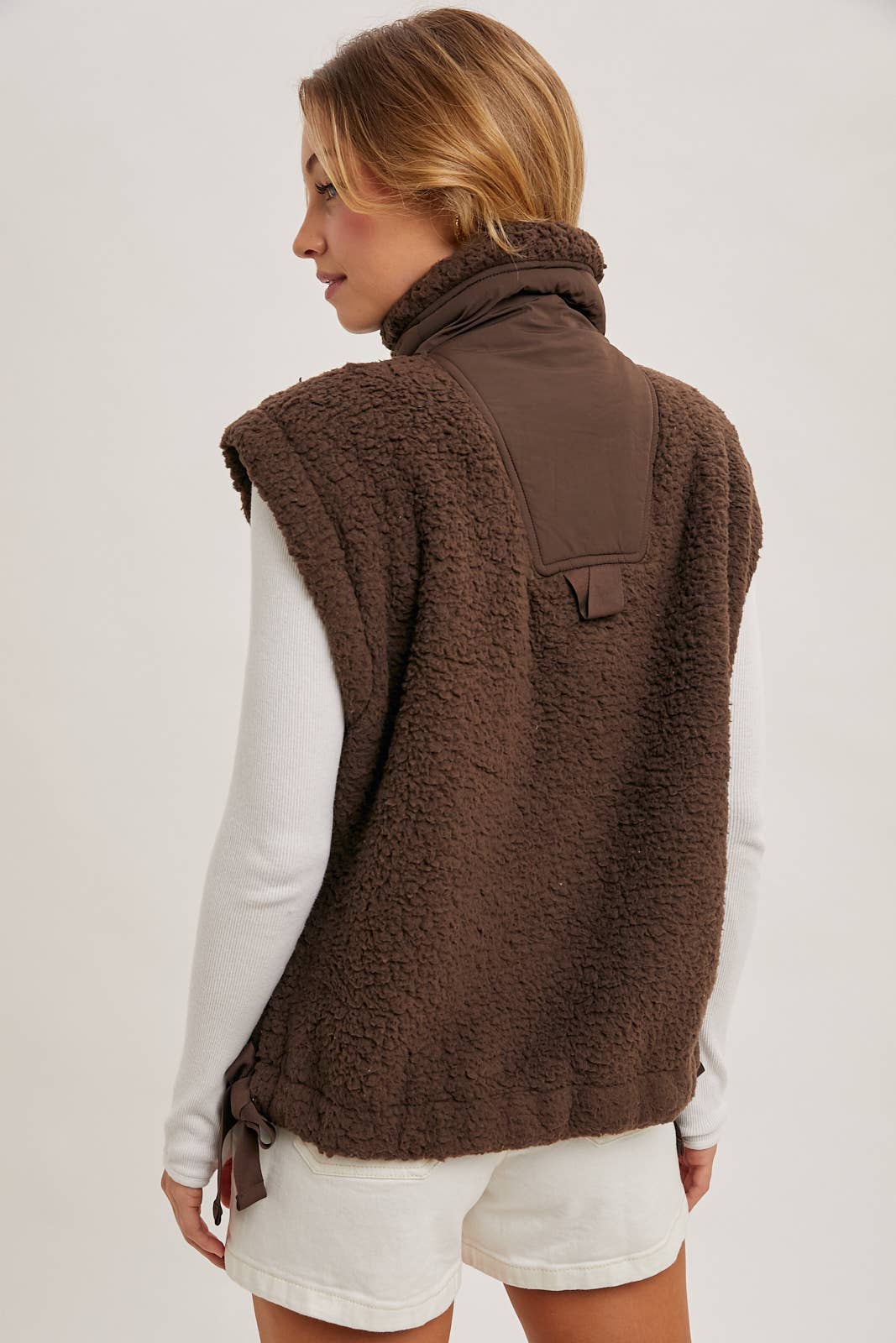 Fleece Sherpa Vest