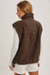 Fleece Sherpa Vest