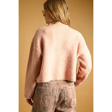 Soft Pink Cardigan