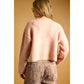 Soft Pink Cardigan