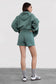 Fleece Lounge High Waist Shorts