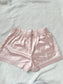 Champagne Pink Satin Sleep Set