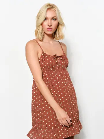 Jade Babydoll Dress