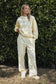 Fleece Wide Leg Sweatpants Stretch Waist & Pocket